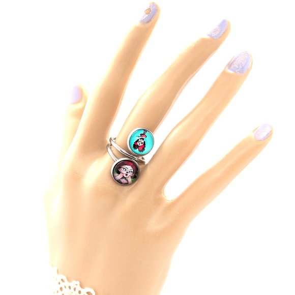 2 Faces Ring - Picture 6 of 7